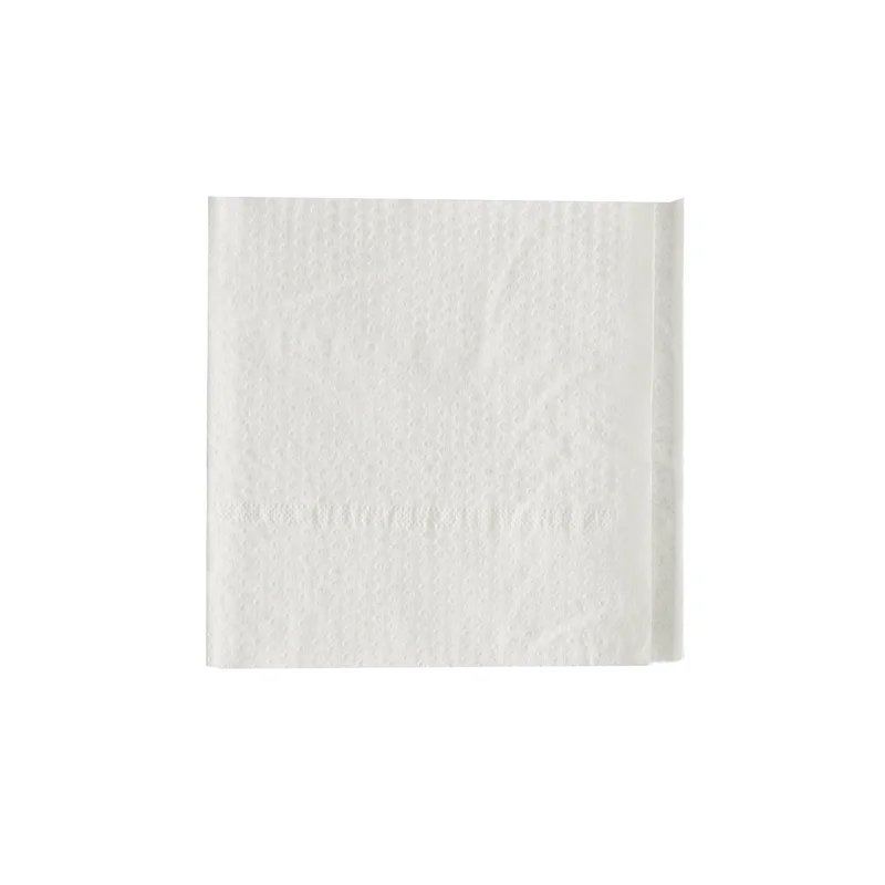 Тоалетна хартия на пачка, двупластова, 200 къса, 21 x 10 cm, 40 броя