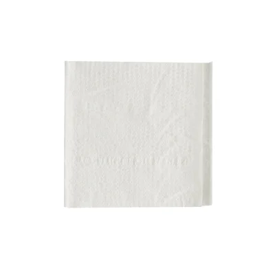 Тоалетна хартия на пачка, двупластова, 200 къса, 21 x 10 cm, 40 броя