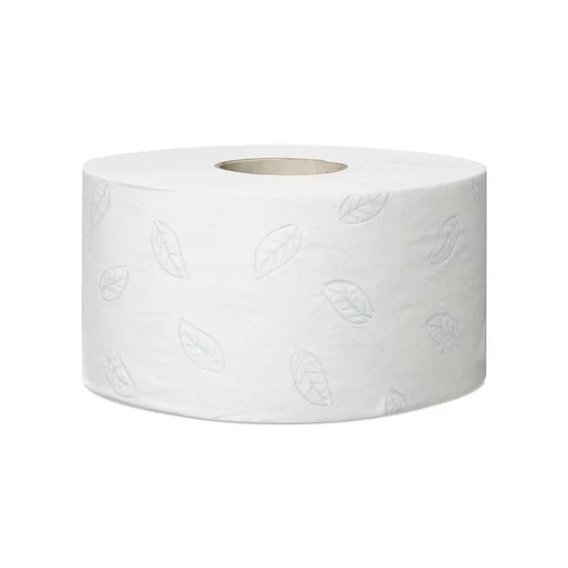 Тоалетна хартия Tork Mini Jumbo Premium, двупластова, 170 m, 12 броя