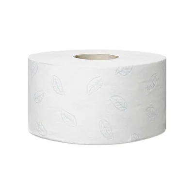 Тоалетна хартия Tork Mini Jumbo Premium, двупластова, 170 m, 12 броя