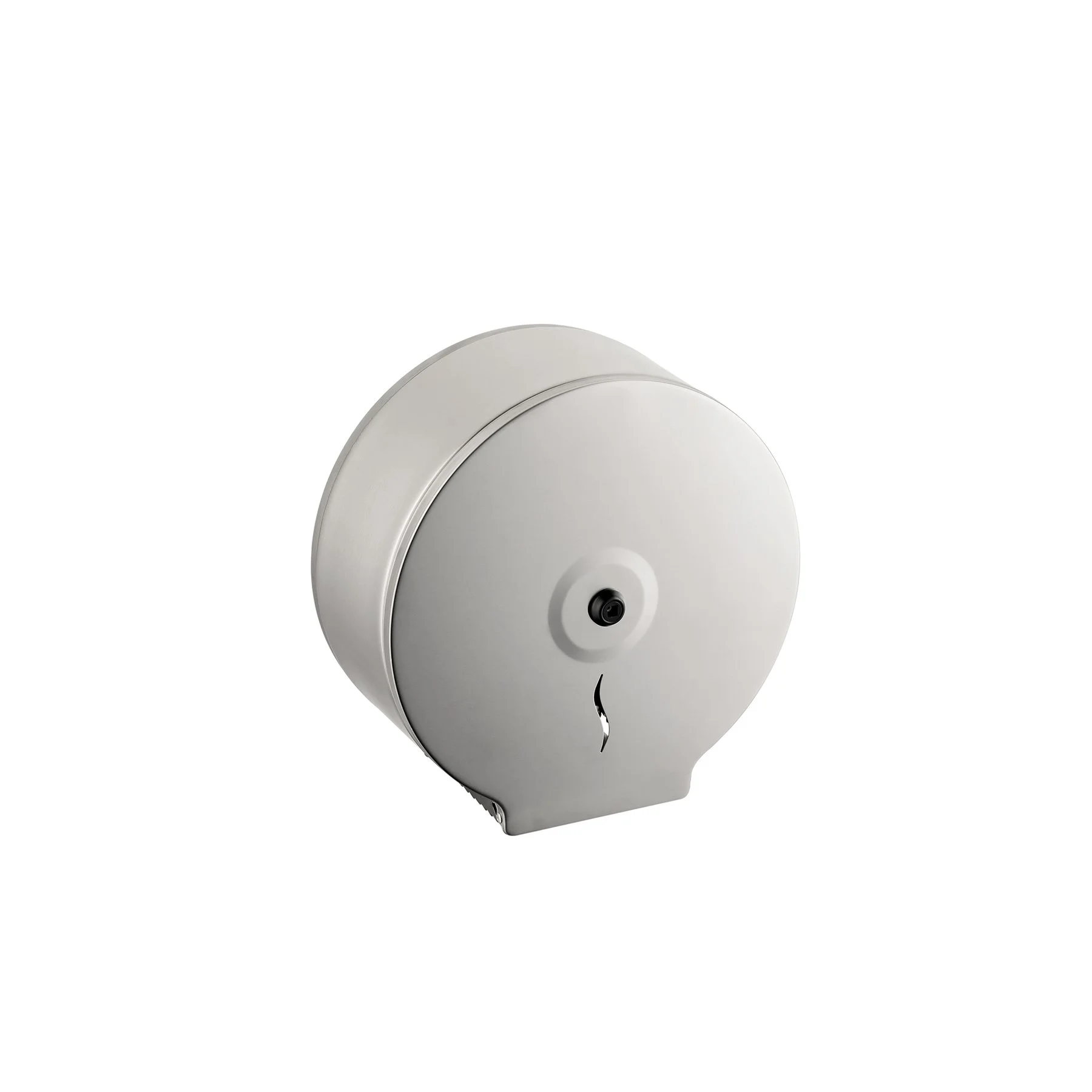 Диспенсър за тоалетна хартия Dayco Jumbo, диаметър 26 х 10 х 24 cm, инокс