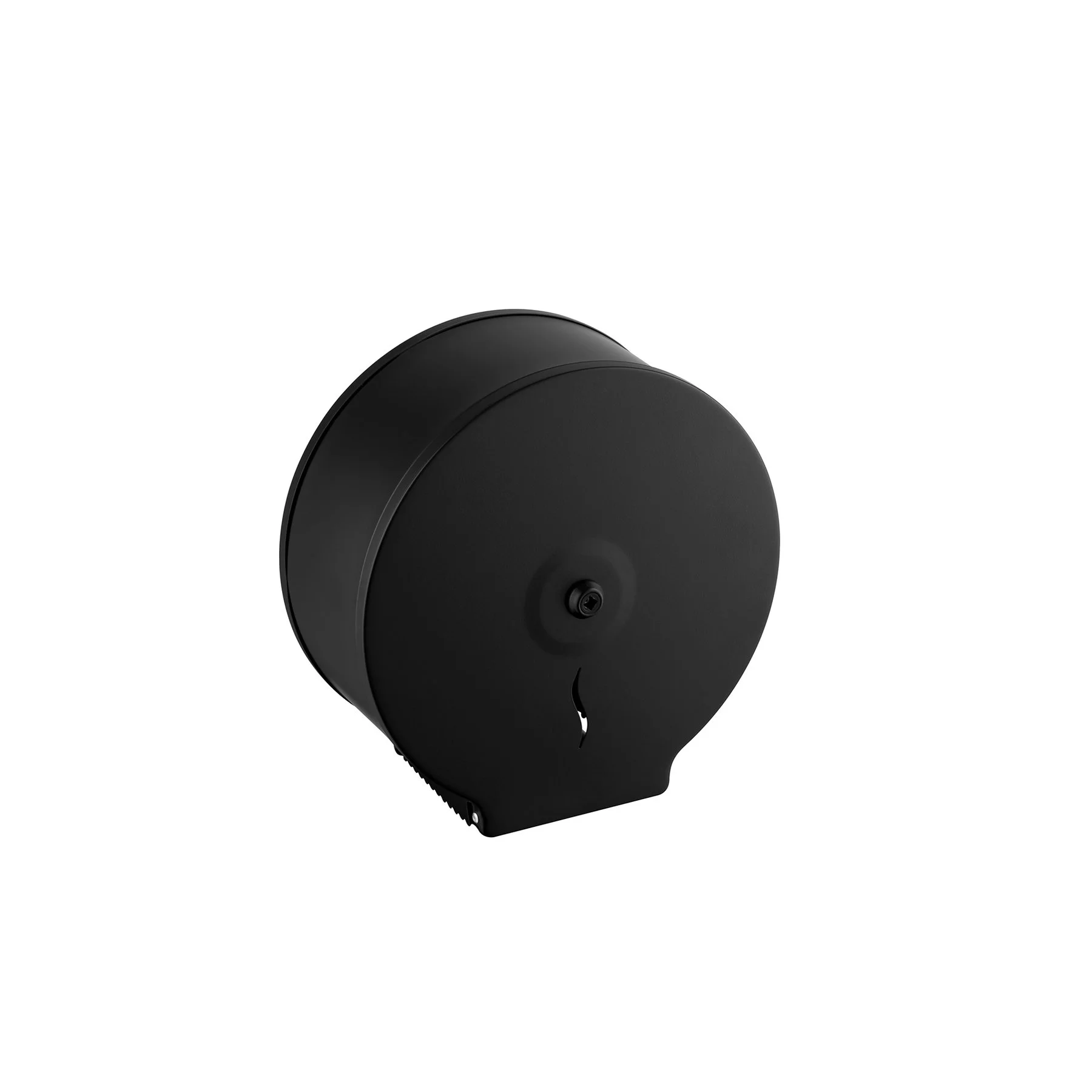Диспенсър за тоалетна хартия Dayco Jumbo, диаметър 26 х 10 х 24 cm, черен