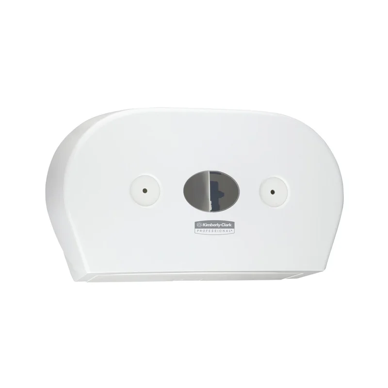 Диспенсър за тоалетна хартия Kimberly-Clark Aquarius 7186 Centrefeed, бял, 46.4 х 13.3 х 27.4 cm