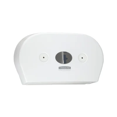 Диспенсър за тоалетна хартия Kimberly-Clark Aquarius 7186 Centrefeed, бял, 46.4 х 13.3 х 27.4 cm