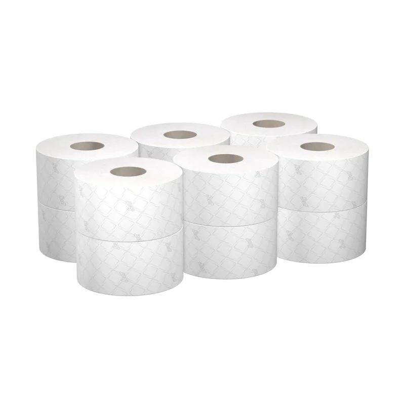 Тоалетна хартия Kimberly-Clark Scott Control 8591 Centrefeed, 833 къса, 12 броя