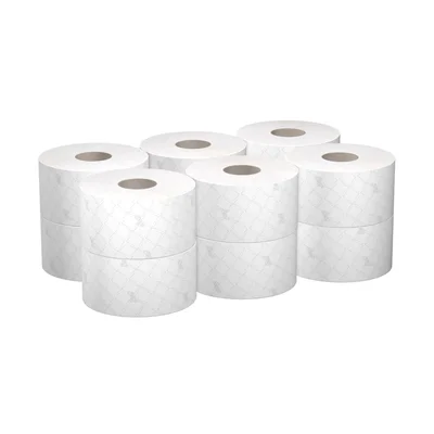 Тоалетна хартия Kimberly-Clark Scott Control 8591 Centrefeed, 833 къса, 12 броя