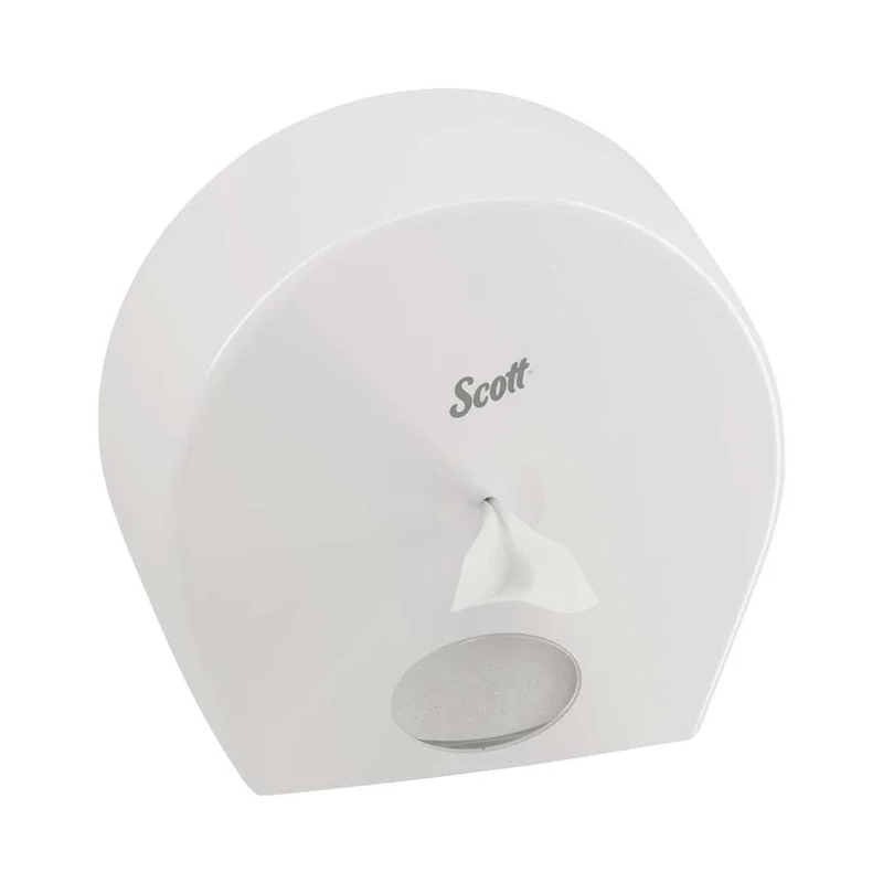 Диспенсър за тоалетна хартия Kimberly-Clark Aquarius 7046 Centrefeed, бял, 307 х 127 х 313 cm