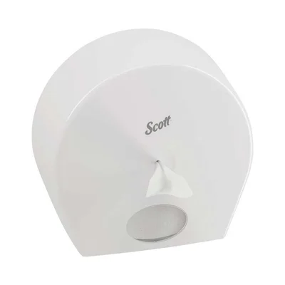 Диспенсър за тоалетна хартия Kimberly-Clark Aquarius 7046 Centrefeed, бял, 307 х 127 х 313 cm