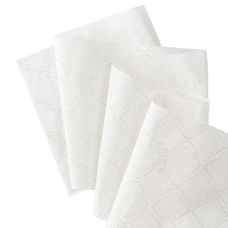 Тоалетна хартия Kimberly-Clark Scott Control 8569 Centrefeed, 1280 къса, 6 броя