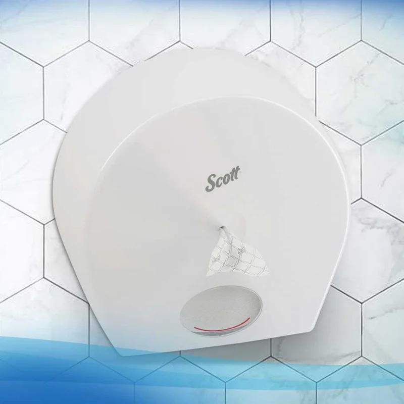 Тоалетна хартия Kimberly-Clark Scott Control 8569 Centrefeed, 1280 къса, 6 броя