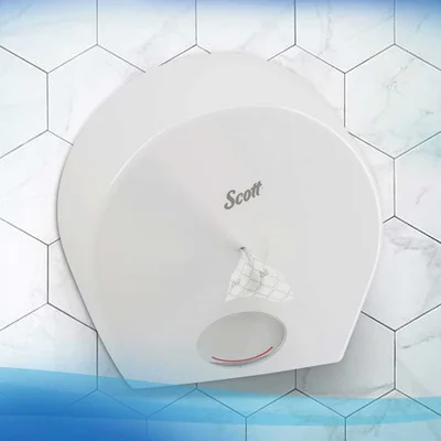 Тоалетна хартия Kimberly-Clark Scott Control 8569 Centrefeed, 1280 къса, 6 броя