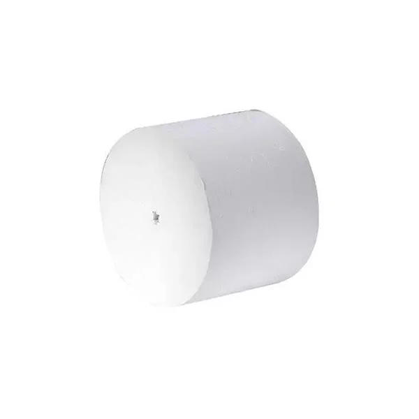Тоалетна хартия, без PVC шпула, двупластова, 250 g, 12 броя