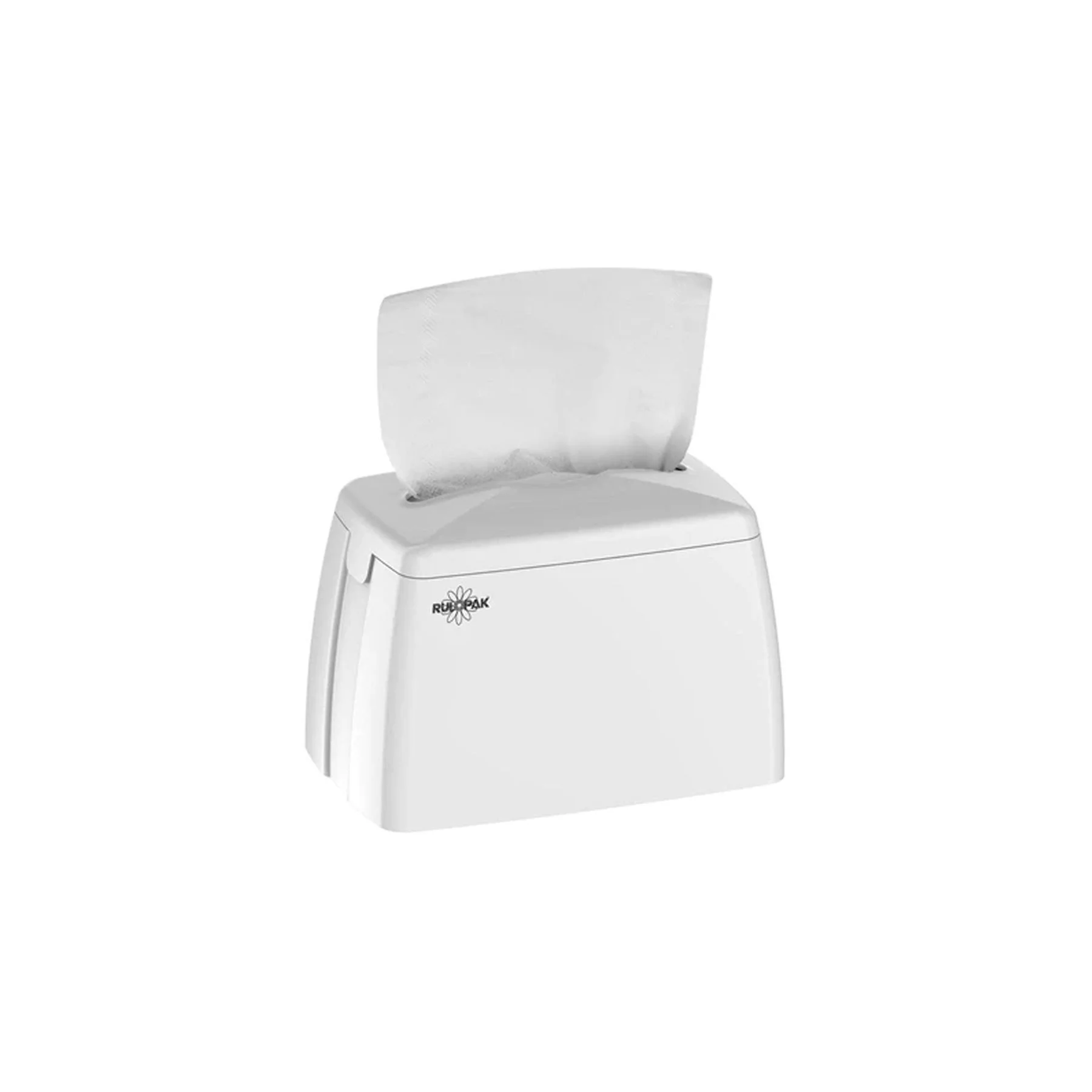 Диспенсър за кърпи Rulopak Modern Maxi, бял