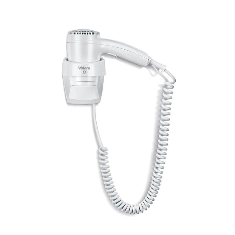 Сешоар за коса Valera Executive White, стенен, 1200 W, бял