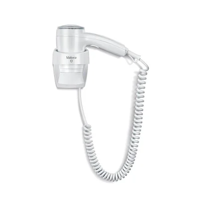 Сешоар за коса Valera Executive White, стенен, 1200 W, бял