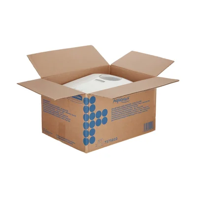 Диспенсър за кърпи за ръце Kimberly-Clark Aquarius 7375 Autocut, бял, 29.7 х 24.8 х 37.4 cm