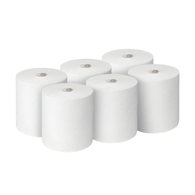 Кърпи за ръце Kimberly-Clark Scott Control 6622, на ролка, 300 m, бели, 6 броя