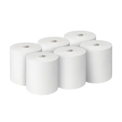 Кърпи за ръце Kimberly-Clark Scott Control 6622, на ролка, 300 m, бели, 6 броя
