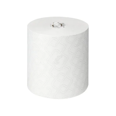 Кърпи за ръце Kimberly-Clark Scott Essential 6691, на ролка, 350 m, бели, 6 броя