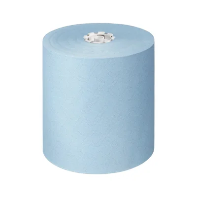 Кърпи за ръце Kimberly-Clark Scott Essential 6692, на ролка, 350 m, сини, 6 броя
