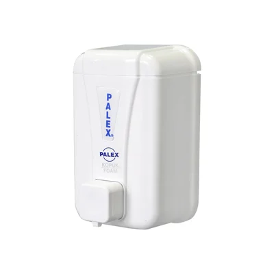 Диспенсър за сапун на пяна Palex, 500 ml, бял, abs, 10.4 x 9.3 x 16.3 cm