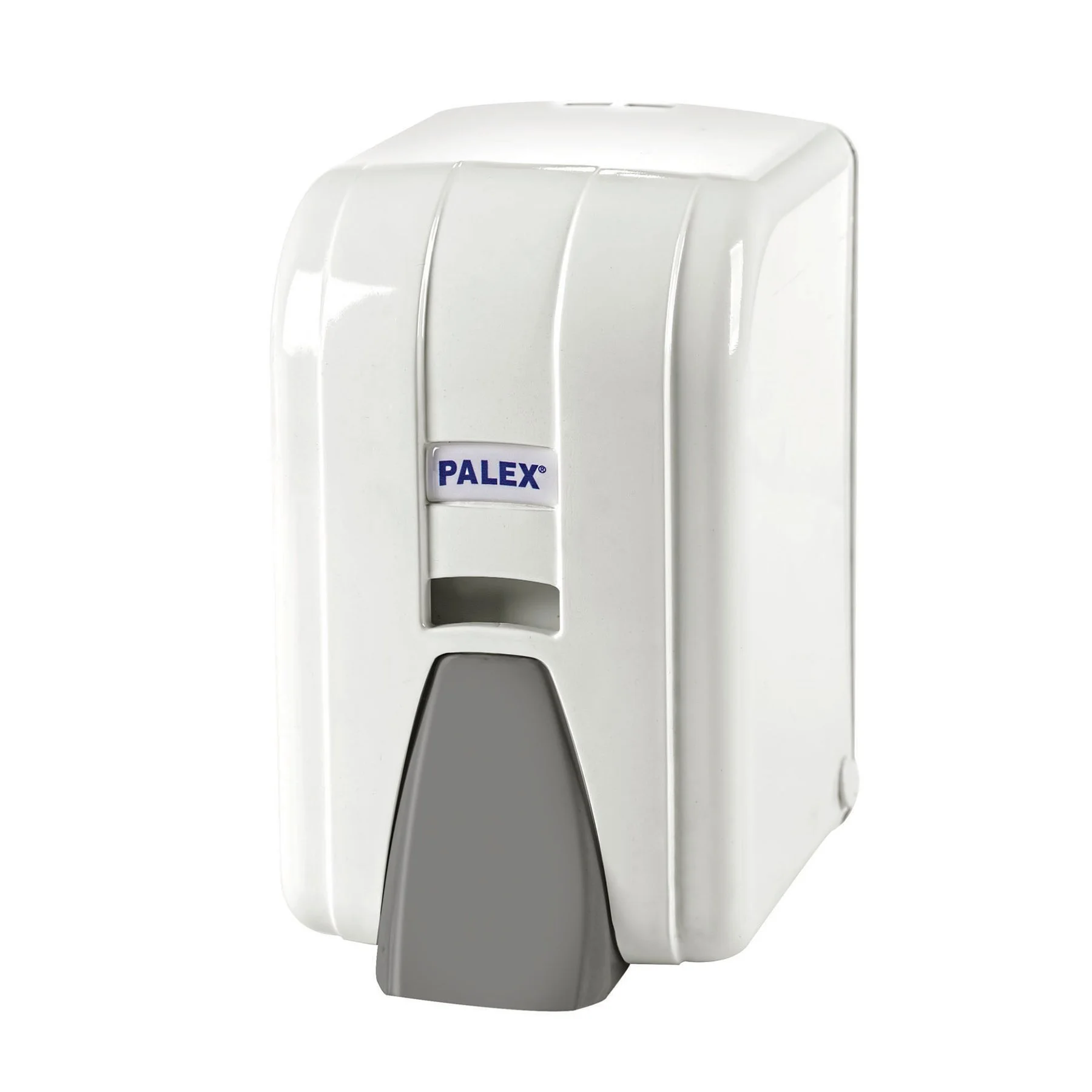 Диспенсър за сапун на пяна Palex Profi, 600 ml, бял, abs, 10.4 x 9.3 x 16.3 cm