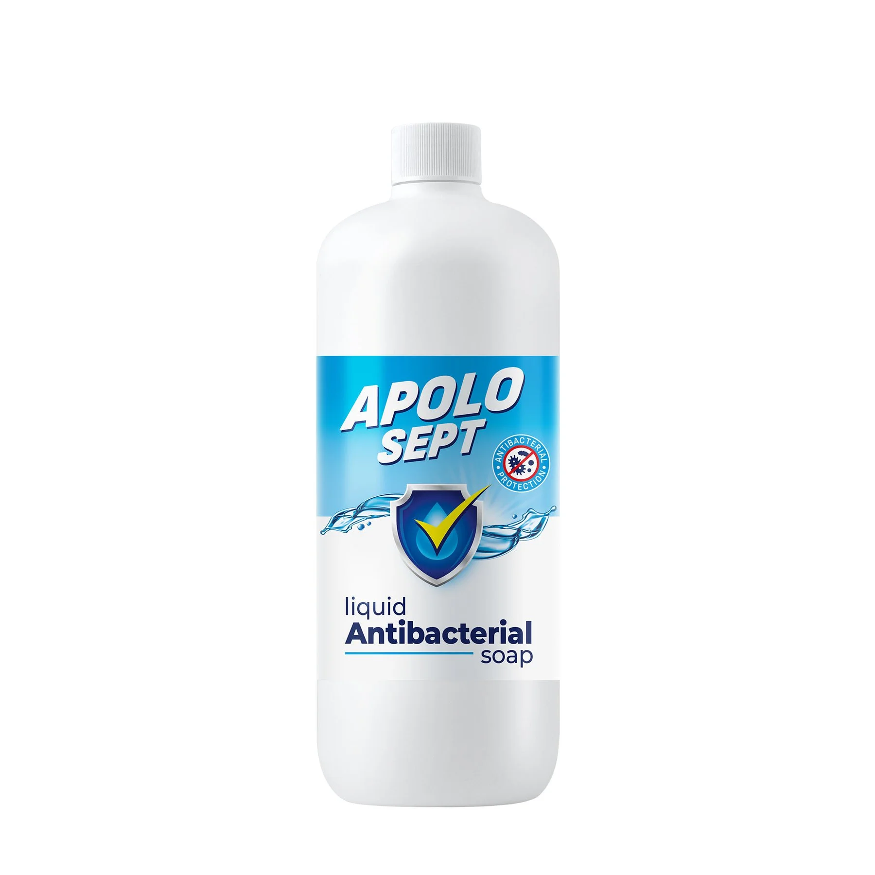 Антибактериален сапун Apolo Sept, течен, 1 L