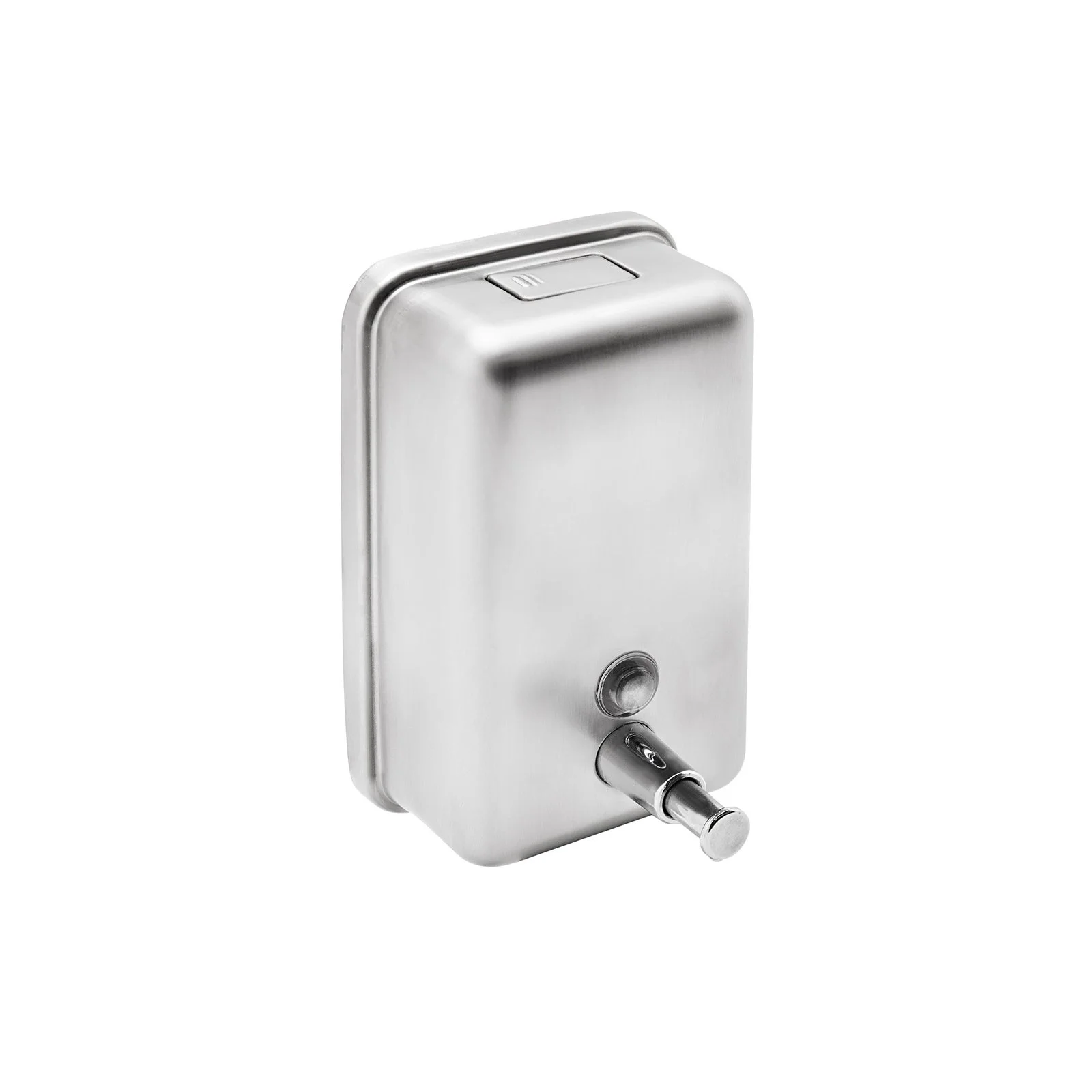 Диспенсър за течен сапун Dayco, вертикален, 13 х 7 х 22 cm, 1 L, инокс