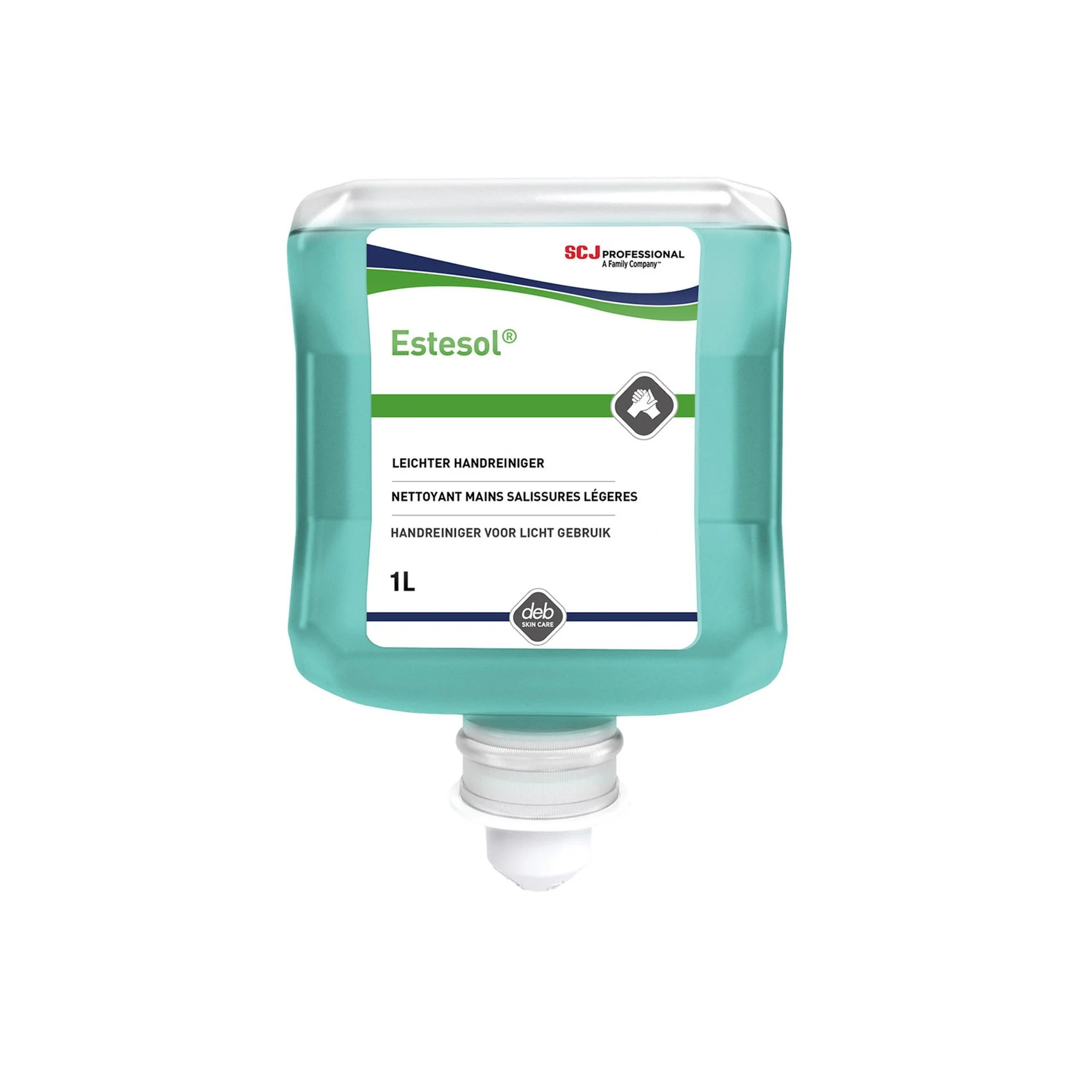 Течен сапун за ръце SCJohnson Estesol, почистващ, 1 L