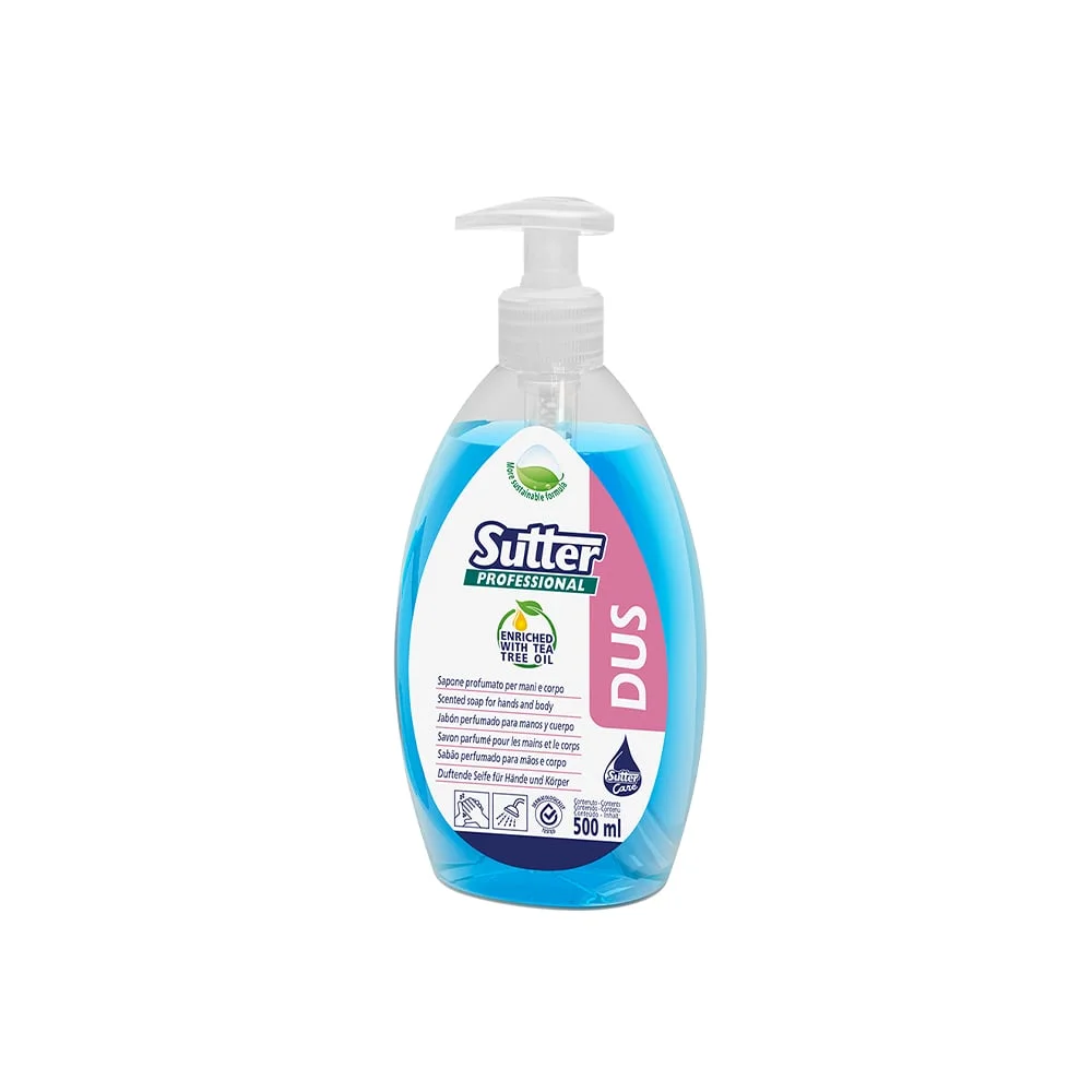 Сапун за ръце Sutter и тяло Dus, 500 ml