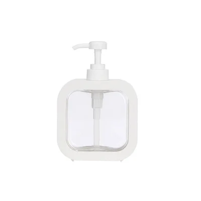 Диспенсър за течен сапун Berilo, пластмасов, 500 ml, асорти