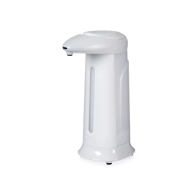 Диспенсър за течен сапун Berilo, безконтактен, 350 ml, бял