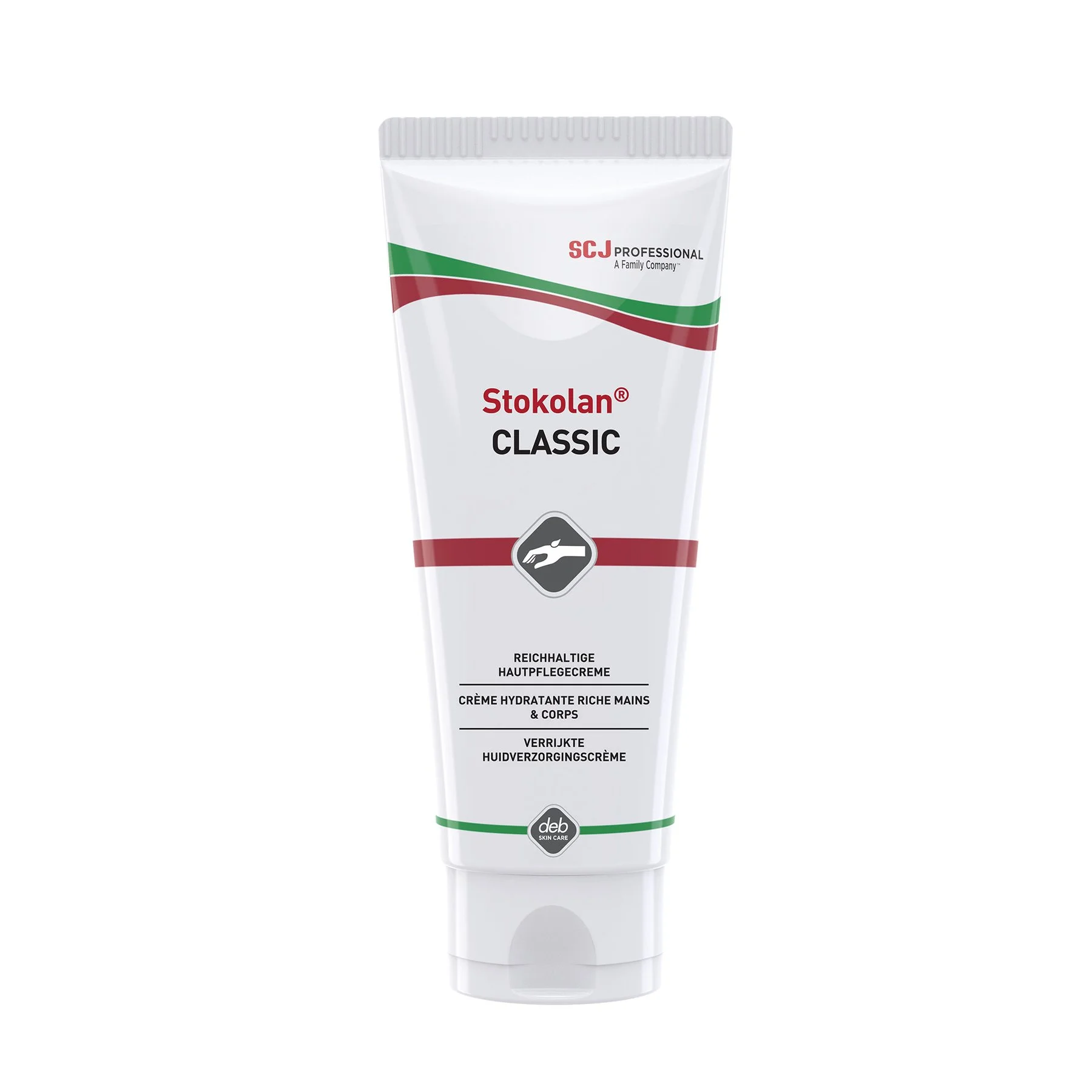 Крем за ръце SCJohnson Stokolan Classic, подхранващ, 100 ml