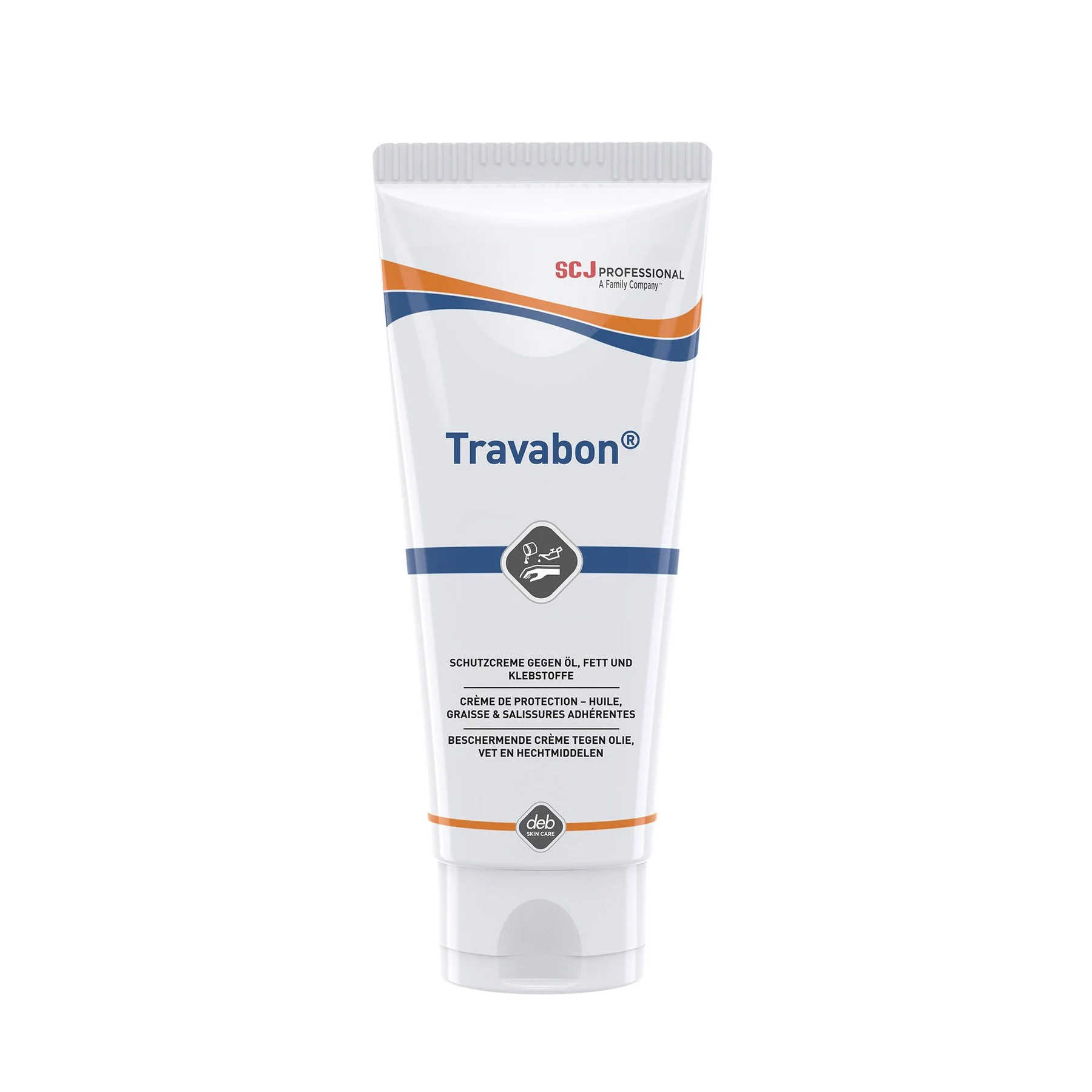 Крем за ръце SCJohnson Travabon Classic, предпазващ, 100 ml