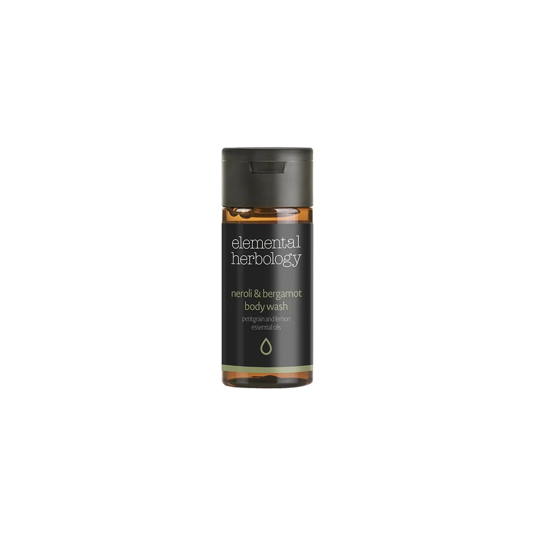 Душ гел GFL Cosmetics Elemental, 40 ml, 216 броя, 3 x 8 cm