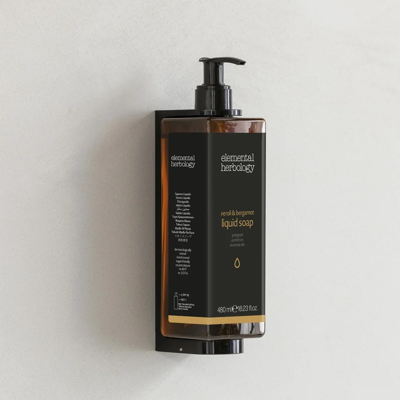 Течен сапун GFL Cosmetics Elemental, с помпа, запечатан, 480 ml, 6 x 6 x 20 cm