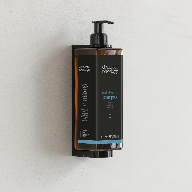 Шампоан GFL Cosmetics Elemental, с помпа, запечатан, 480 ml, 6 x 6 x 20 cm
