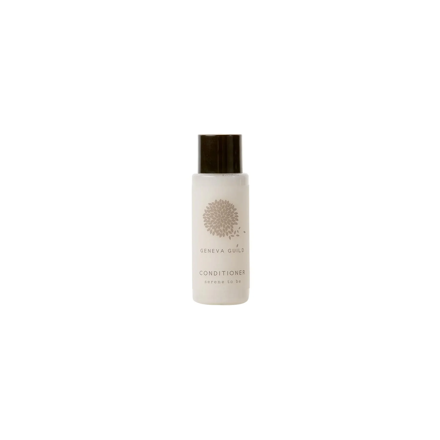 Балсам за коса GFL Cosmetics Geneva, с черна капачка, 30 ml, 300 броя