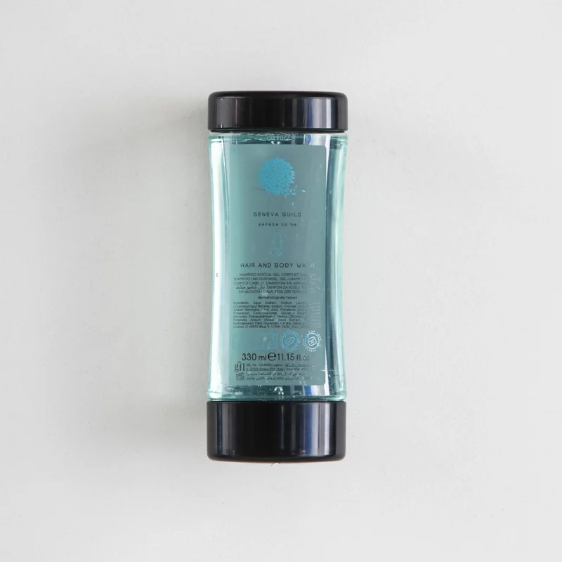 Душ гел за коса GFL Cosmetics и тяло Geneva, 330 ml, 6 х 20 cm