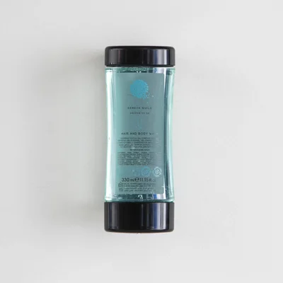 Душ гел за коса GFL Cosmetics и тяло Geneva, 330 ml, 6 х 20 cm