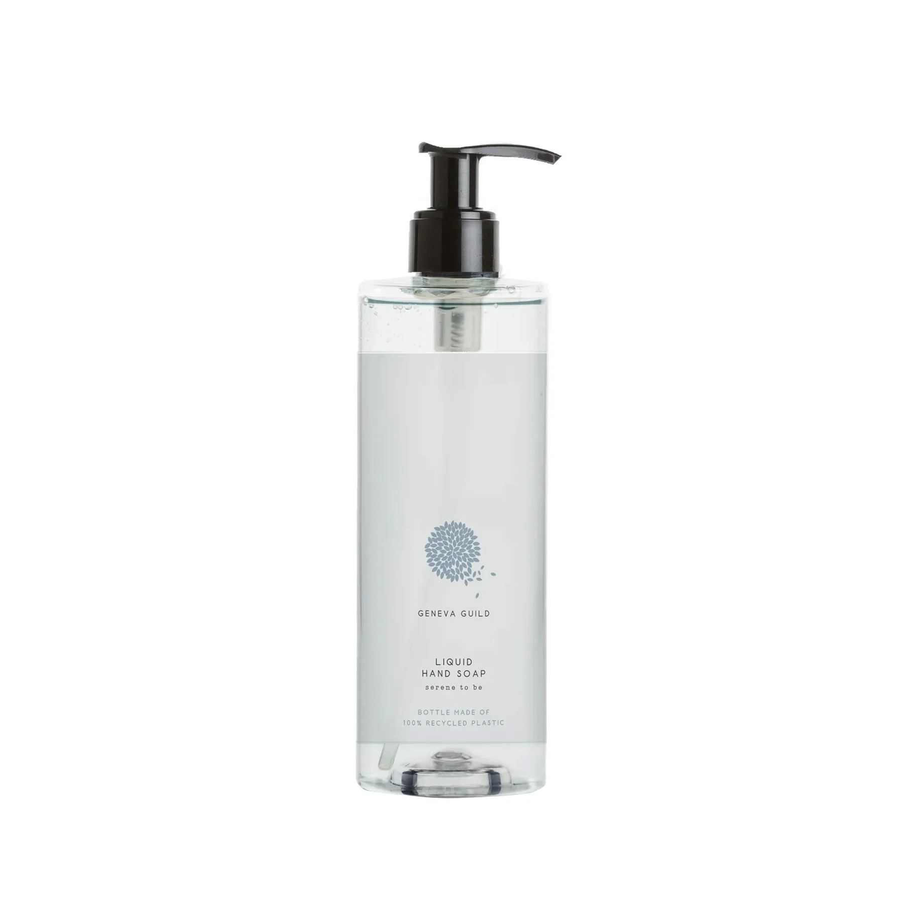 Течен сапун GFL Cosmetics Geneva, с помпа, запечатан, 380 ml, 6 х 20 cm