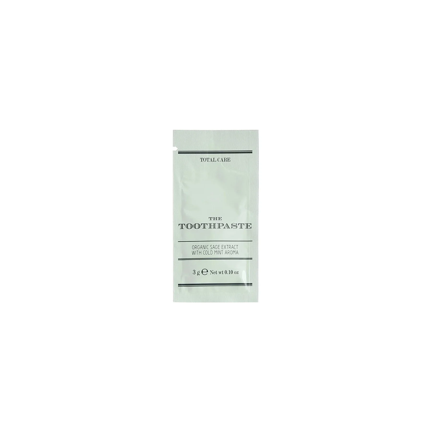Паста за зъби GFL Cosmetics Neutra, 3 g, 800 броя, 4.5 x 9 cm