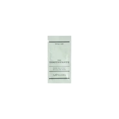 Паста за зъби GFL Cosmetics Neutra, 3 g, 800 броя, 4.5 x 9 cm