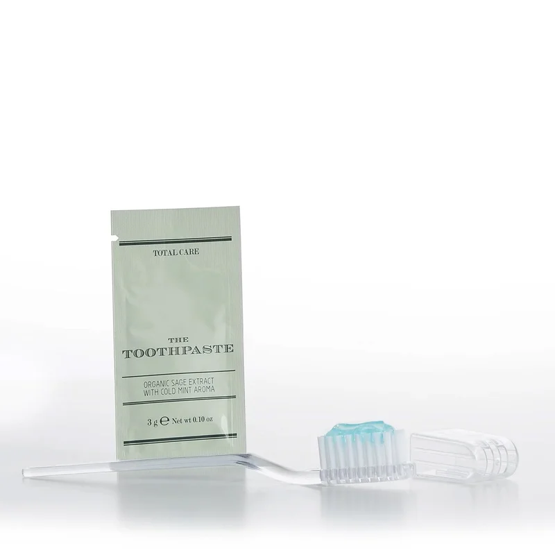 Паста за зъби GFL Cosmetics Neutra, 3 g, 800 броя, 4.5 x 9 cm