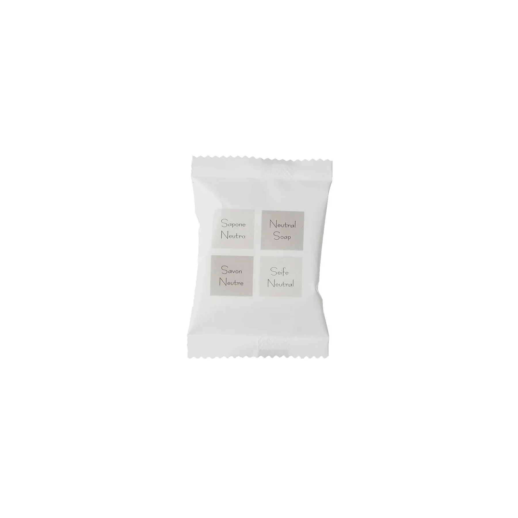 Сапун GFL Cosmetics Neutra, твърд, 15 g, 300 броя, 4.9 x 9 cm