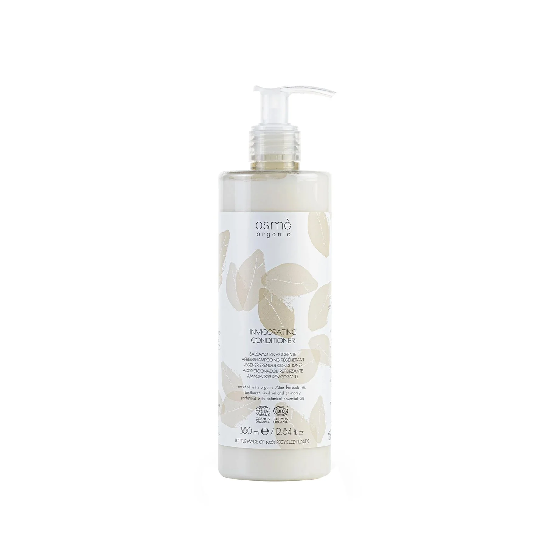 Балсам GFL Cosmetics Osme, подхранващ, с помпа, запечатан, 380 ml, 3.4 x 6.4 cm