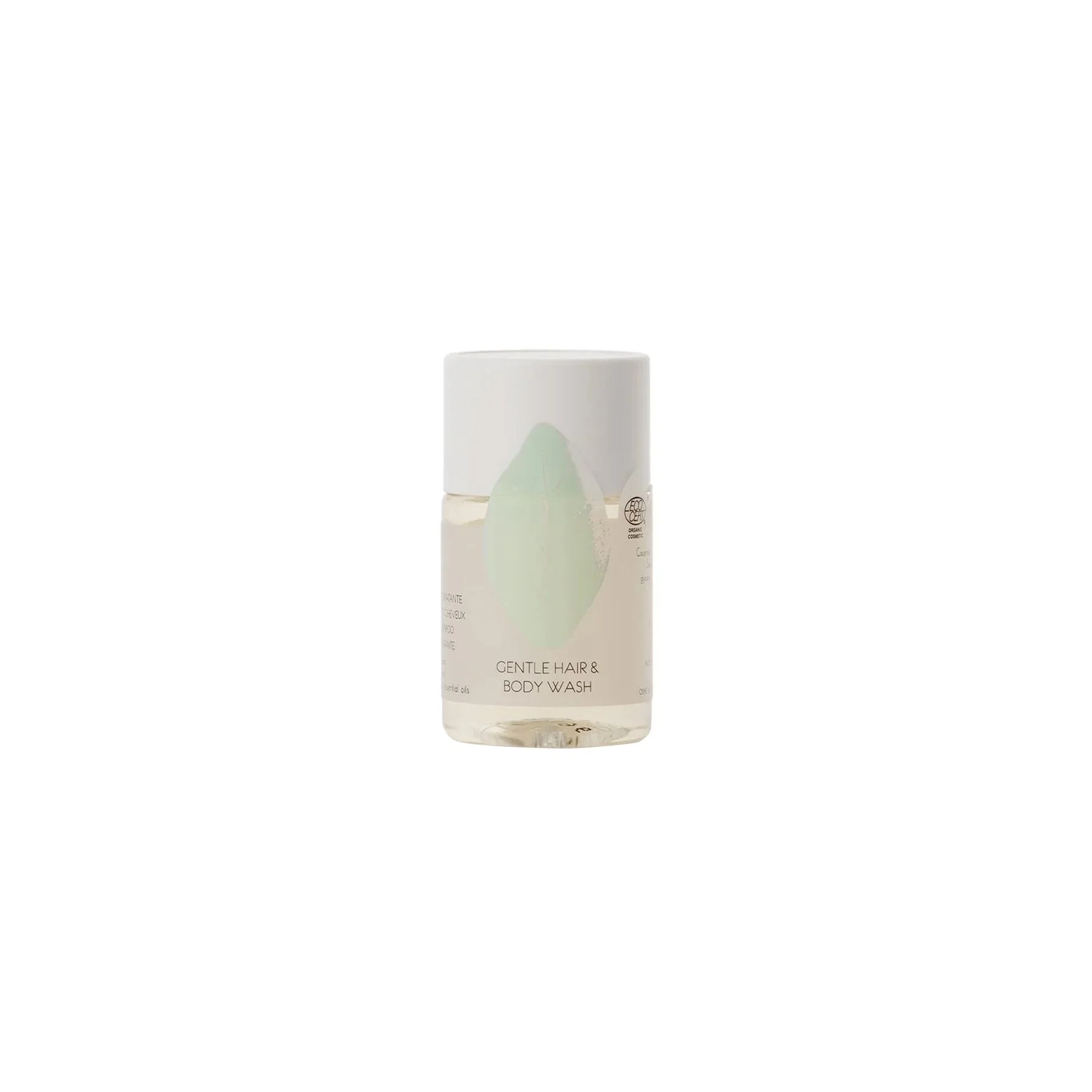 Душ гел за коса GFL Cosmetics и тяло Osme, бутилка, 38 ml, 220 броя
