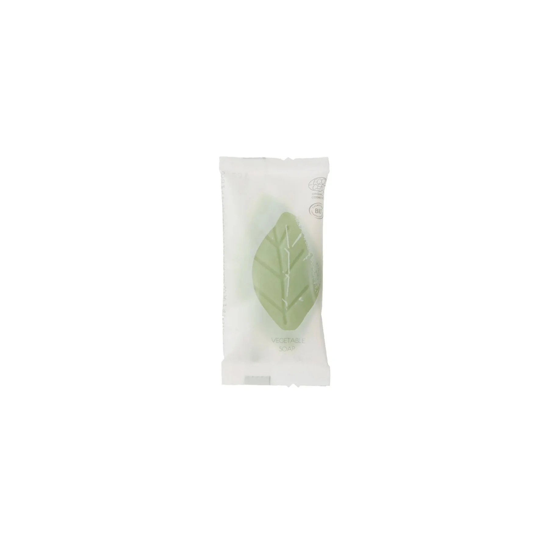 Сапун GFL Cosmetics Osme, твърд, с форма на листо, 18 g, 320 броя, 4.6 x 10 cm