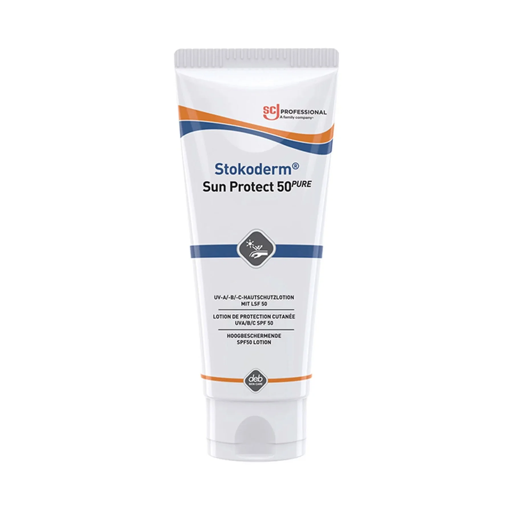 Слънцезащитен крем SCJohnson Stokoderm, SPF50, 100 ml