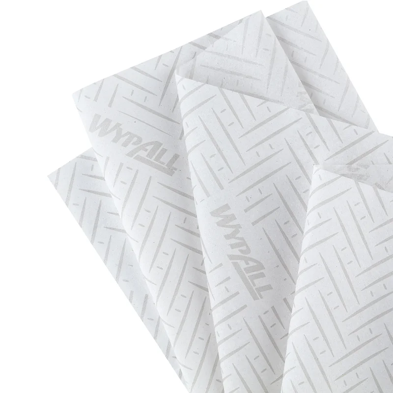 Кърпи за почистване Kimberly-Clark WypAll L10 7256 Centrefeed, на ролка, 38 х 19.5 cm, 800 къса, бели, 6 броя